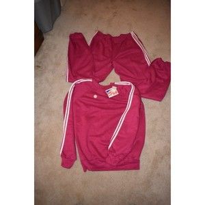 Vintage Basset Walker  American Fleece Wear Original Fleece Set NWT